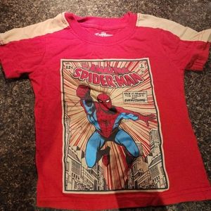 Boys size 5 Marvel Amazing Spider-Man Tshirt